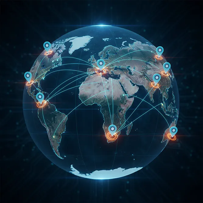 Network Coverage Map